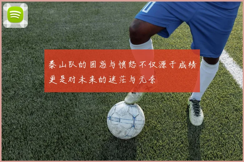 泰山队的困惑与愤怒不仅源于成绩更是对未来的迷茫与无奈