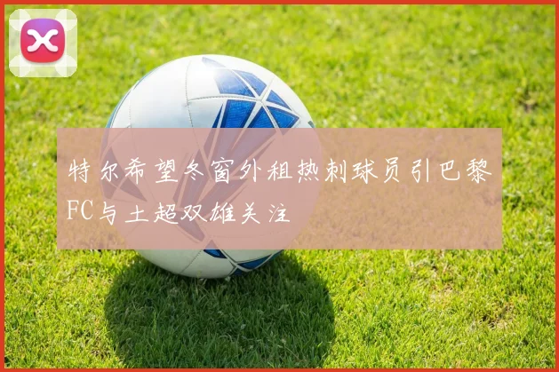 特尔希望冬窗外租热刺球员引巴黎FC与土超双雄关注