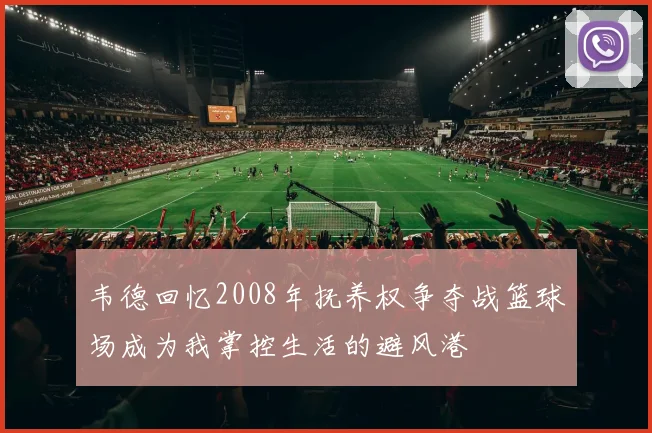 韦德回忆2008年抚养权争夺战篮球场成为我掌控生活的避风港